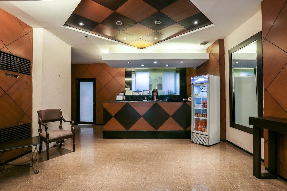 Paragon Tower Hotel Manila Exterior foto