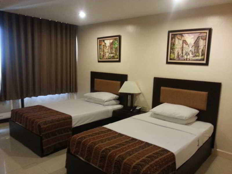 Paragon Tower Hotel Manila Exterior foto