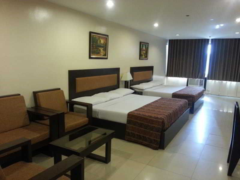 Paragon Tower Hotel Manila Exterior foto