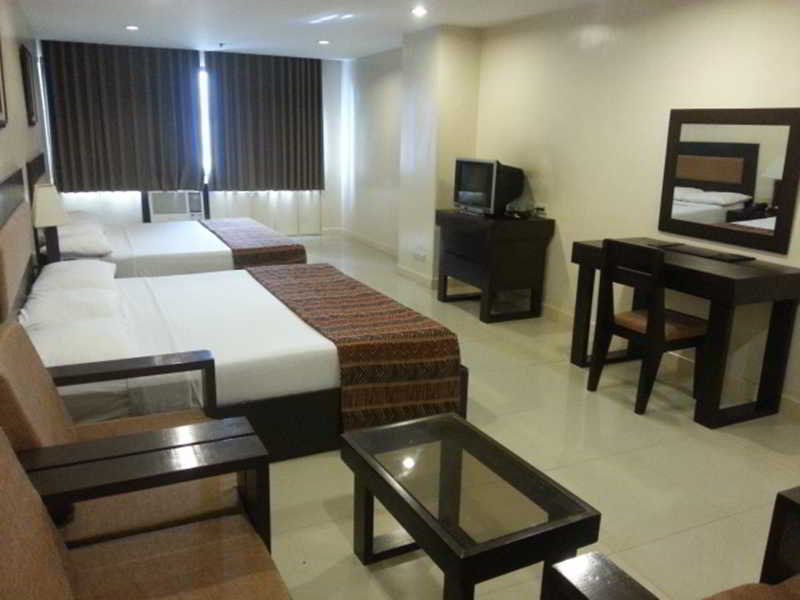 Paragon Tower Hotel Manila Exterior foto
