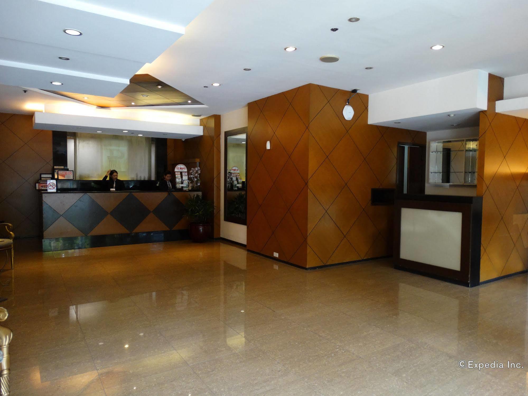 Paragon Tower Hotel Manila Exterior foto