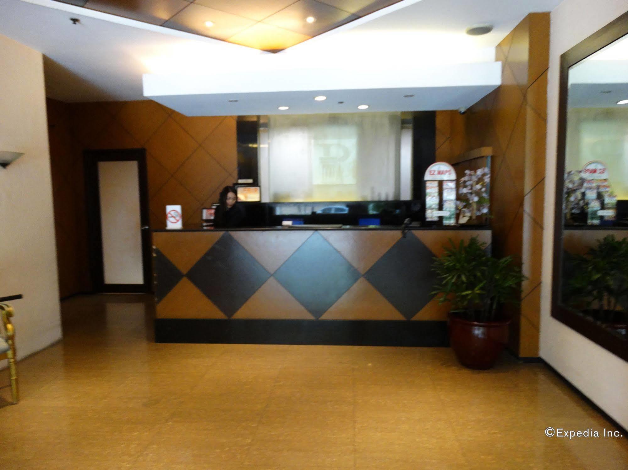 Paragon Tower Hotel Manila Exterior foto