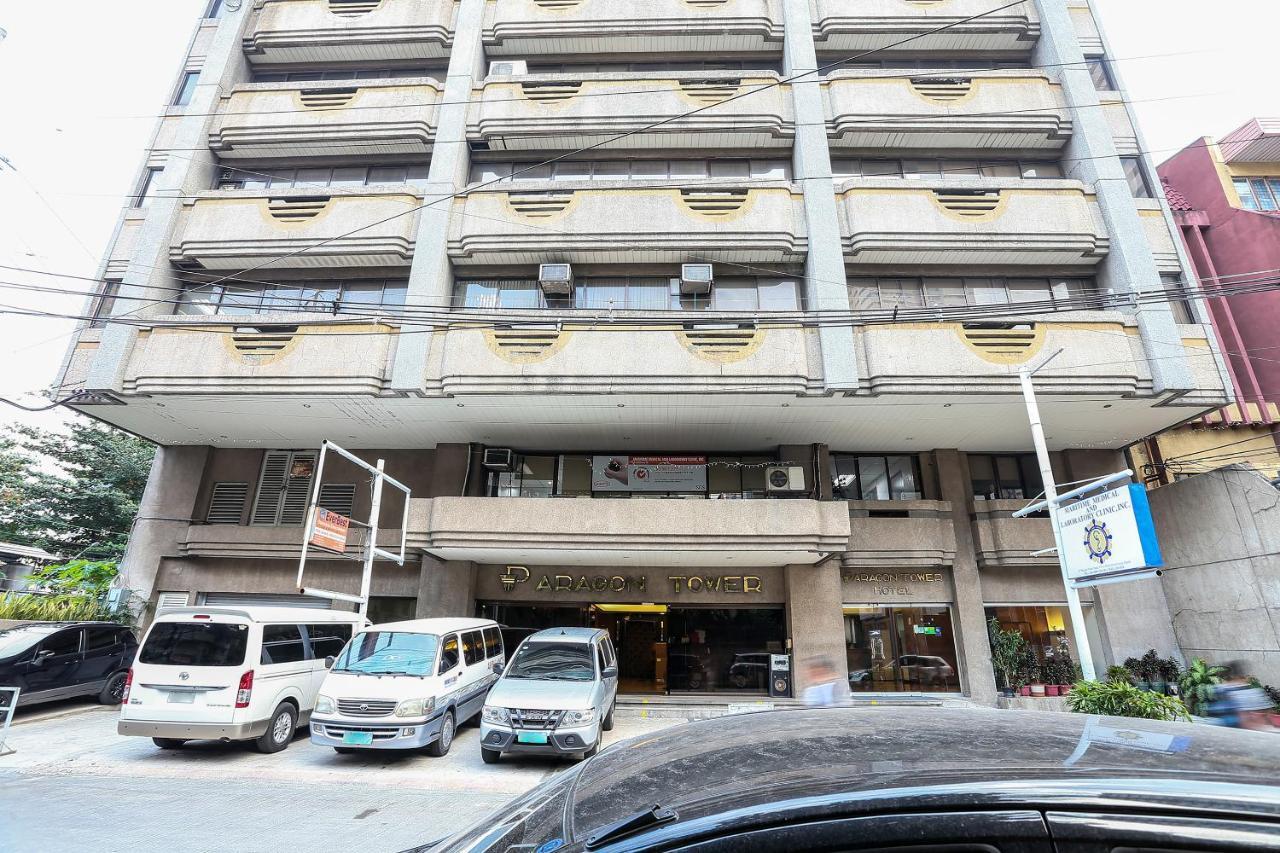 Paragon Tower Hotel Manila Exterior foto